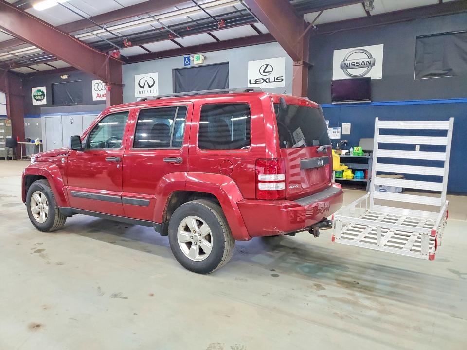 2012 Jeep Liberty (north america) VIN 1C4PJMAKXCW154722 COPART salvage auction — REAR END, Ma - Certificate Of Title, sold $450 on 2026-07-09 (photo 2)