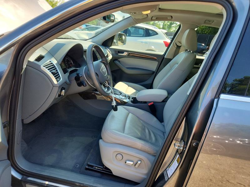 2014 Audi Q5 VIN WA1DGAFPXEA110170 COPART salvage auction — MINOR DENT/SCRATCHES, VA - CERTIFICATE OF TITLE, sold $7,100 on 2026-07-02 (photo 7)