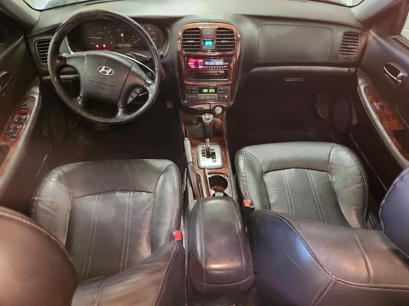 2005 Hyundai Sonata VIN KMHWF35H05A106468 COPART salvage auction — FRONT END, Mn - Cert Of Title-Prior Salvage, sold $500 on 2026-07-13 (photo 8)