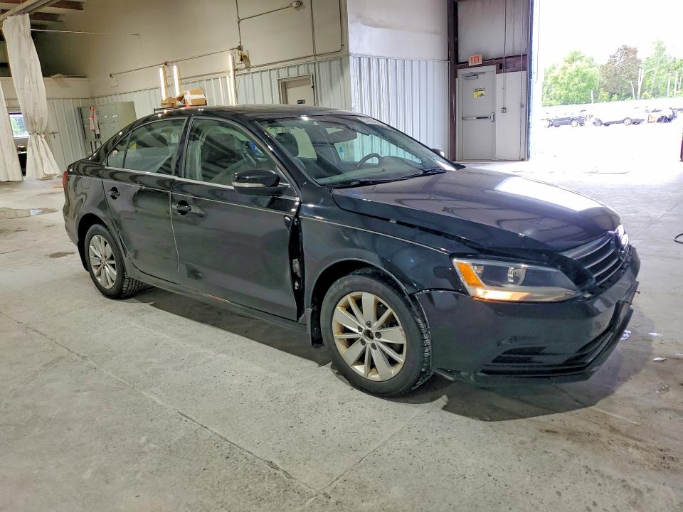 2015 Volkswagen VIN 3VWD17AJ5FM273890 COPART salvage auction — FRONT END, Ny - Mv-907A Salvage Certificate, sold $675 on 2026-07-06 (photo 4)