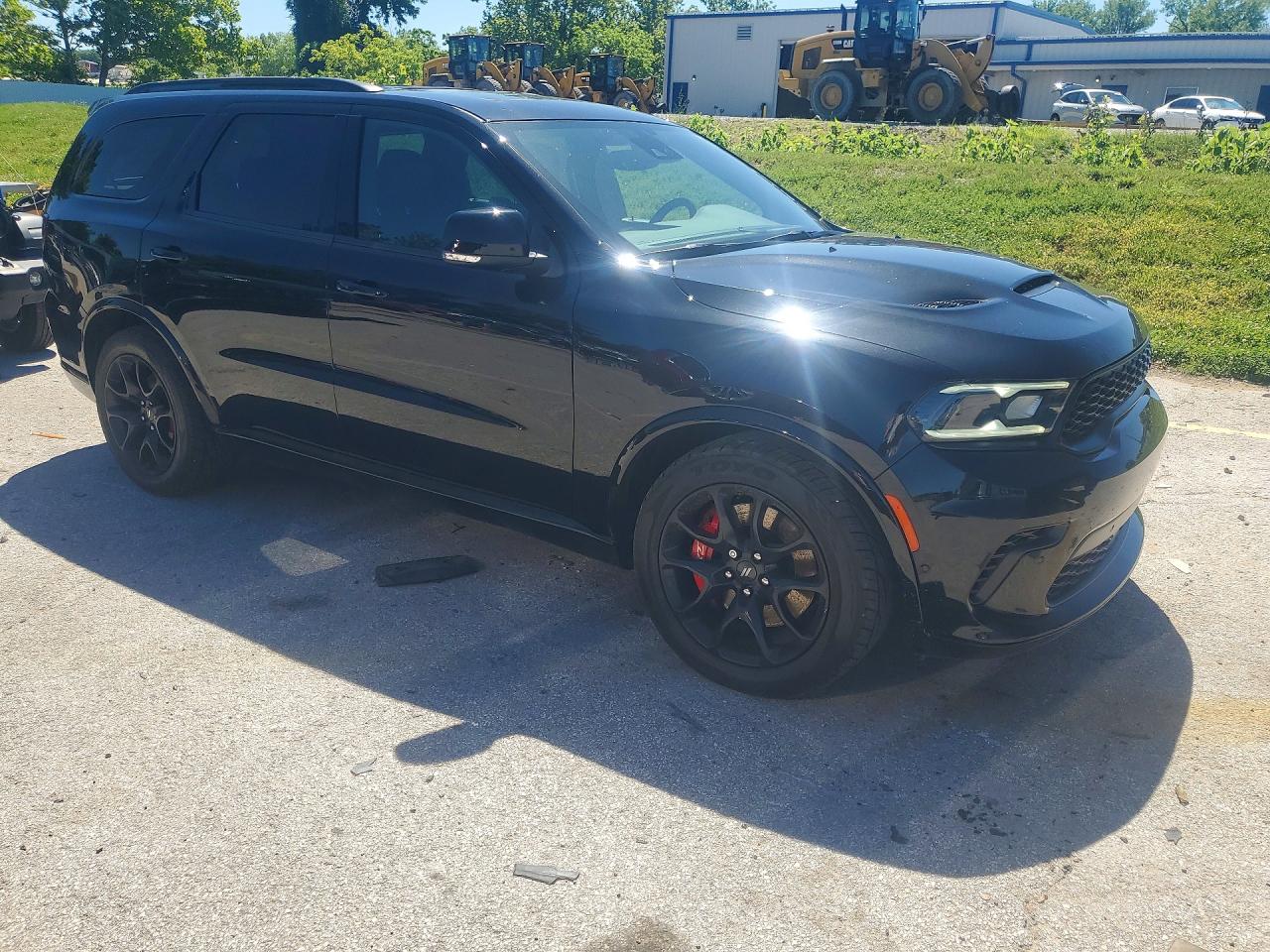 2024 Dodge Durango VIN 1C4SDJCT1RC175443 COPART salvage auction — Minor Dent/Scratches, MO - CERTIFICATE OF TITLE, sold $31,250 on 2026-07-09 (photo 4)