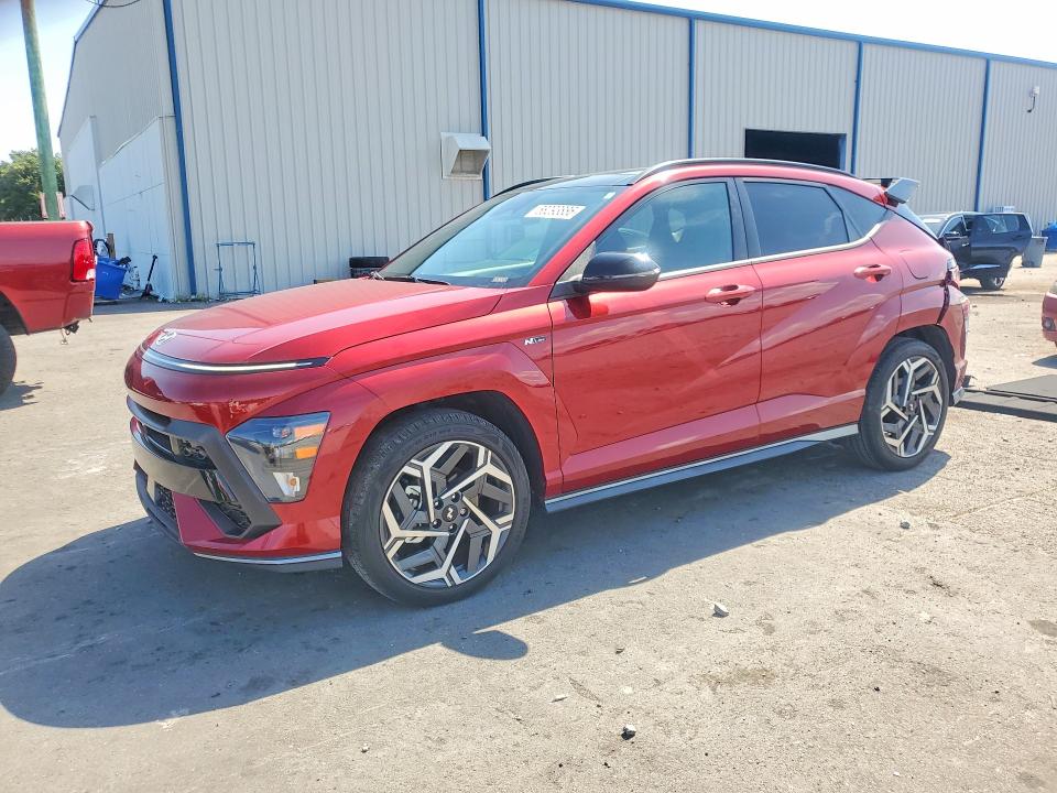 2024 Hyundai VIN KM8HA3A30RU060310 COPART salvage auction — REAR END, Fl - Certificate Of Destruction, sold $6,800 on 2026-07-27 (photo 1)