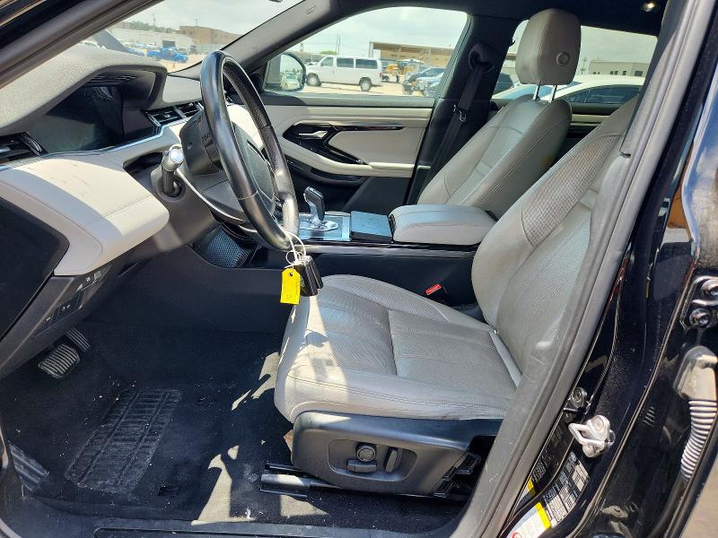 2020 Land rover RANGE ROVER VIN SALZP2FX0LH107017 COPART salvage auction — NORMAL WEAR, Tx - Certificate Of Title, sold $7,100 on 2026-07-27 (photo 7)