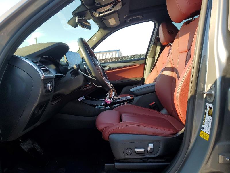 2024 BMW VIN 5UX43DP08R9T66527 COPART salvage auction — FRONT END, Fl - Certificate Of Destruction, sold $1,200 on 2026-07-28 (photo 7)