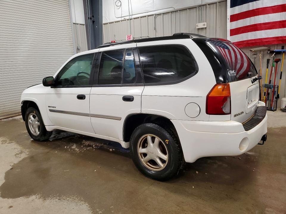 2006 Gmc Envoy VIN 1GKDT13S062347518 COPART salvage auction — FRONT END, Wy - Certificate Of Title, sold $175 on 2026-07-22 (photo 2)