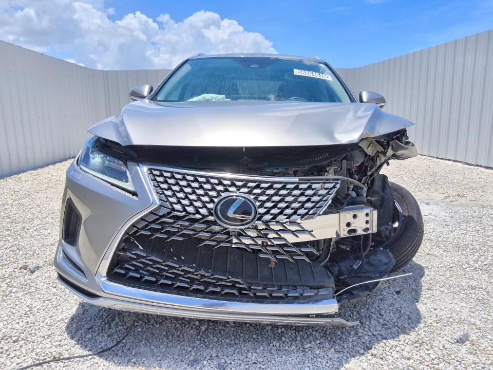 2020 Lexus Rx 350 VIN 2T2HZMDA5LC245580 COPART salvage auction — FRONT END, FL - CERTIFICATE OF TITLE, sold $8,900 on 2026-07-23 (photo 5)