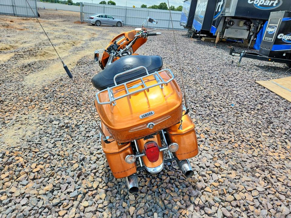 2007 Yamaha Xv VIN JYAVP04E47A012806 COPART salvage auction — ROLLOVER, Mn - Cert Of Title-Prior Salvage, sold $1,150 on 2026-07-30 (photo 4)
