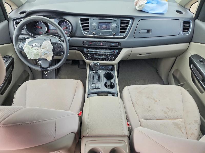 2016 Kia VIN KNDMB5C10G6116383 COPART salvage auction — FRONT END, La - Cert Of Title-Salvage, sold $1,050 on 2026-07-02 (photo 8)