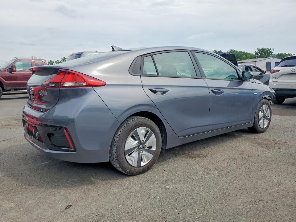2019 Hyundai Ioniq VIN KMHC65LC7KU114597 COPART salvage auction — FRONT END, Pa - Certificate Of Salvage, sold $2,450 on 2026-07-21 (photo 3)