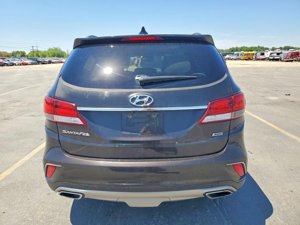 2017 Hyundai VIN KM8SMDHF7HU176220 COPART salvage auction — FRONT END, Or - Certificate Of Title, sold $2,550 on 2026-07-23 (photo 6)