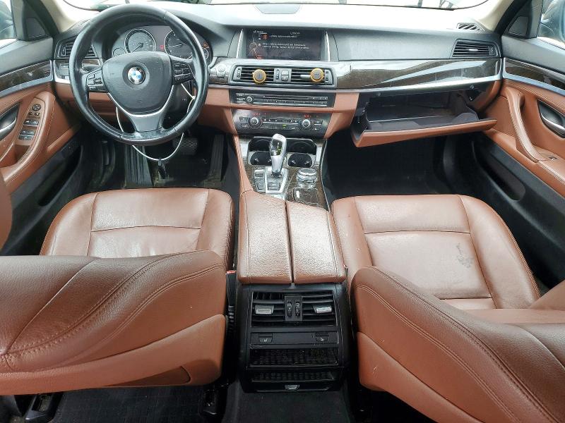 2015 BMW 5er VIN WBA5B3C51FD543171 COPART salvage auction — FRONT END, Mn - Cert Of Title-Salvage, sold $2,000 on 2026-08-06 (photo 8)