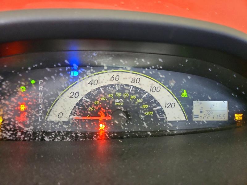 2008 Toyota Yaris VIN JTDBT923381292504 COPART salvage auction — REAR END, Va - Cert Of Title - Salvage, sold $1,000 on 2026-07-28 (photo 9)