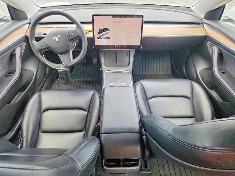 2021 Tesla VIN 5YJ3E1EA2MF053358 COPART salvage auction — FRONT END, FL - CERT OF TITLE SLVG REBUILDABLE, sold $1,450 on 2026-07-24 (photo 8)