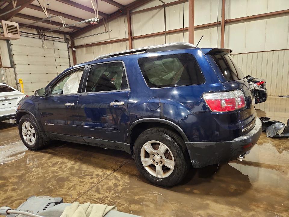 2008 Gmc Acadia VIN 1GKEV13758J276075 COPART salvage auction — FRONT END, Pa - Certificate Of Salvage, sold $175 on 2026-07-31 (photo 2)