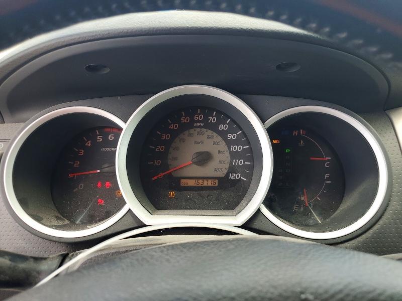 2009 Toyota Tacoma VIN 5TETU62N69Z626405 COPART salvage auction — FRONT END, Fl - Certificate Of Title, sold $2,550 on 2026-07-17 (photo 9)