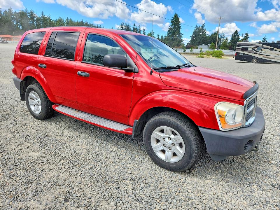2004 Dodge Durango VIN 1D4HB38N64F115335 COPART salvage auction — NORMAL WEAR, Wa - Vehicle Cert Of Ownership-Titl, sold $500 on 2026-07-02 (photo 4)