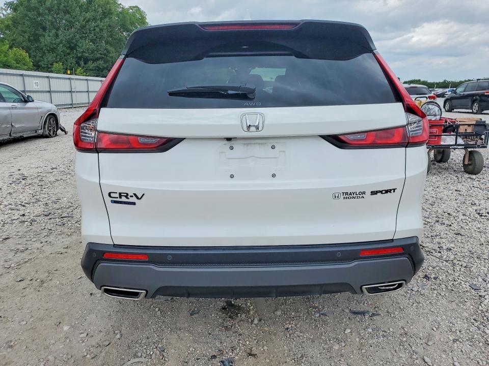 2026 Honda Cr-v VIN 7FARS6H8XTE062322 COPART salvage auction — FRONT END, Ar - Cert Of Title-Salvage, sold $16,200 on 2026-07-27 (photo 6)