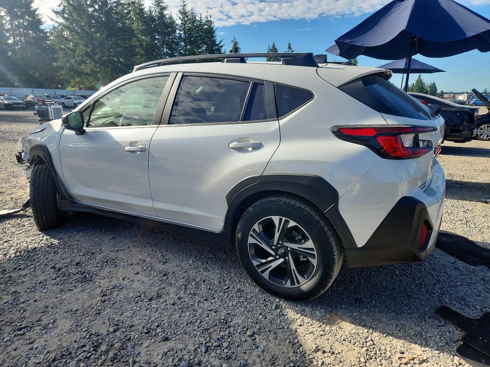 2024 Subaru VIN JF2GUADCXRH360762 COPART salvage auction — FRONT END, Wa - Bill Of Sale, sold $5,100 on 2026-07-02 (photo 2)