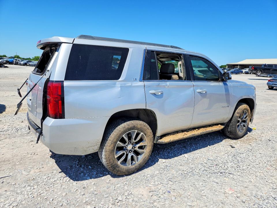 2016 Chevrolet Tahoe VIN 1GNSCAEC9GR108414 COPART salvage auction — WATER/FLOOD, TN - SALVAGE CERT-WATER DAMAGE, sold $1,300 on 2026-07-02 (photo 3)