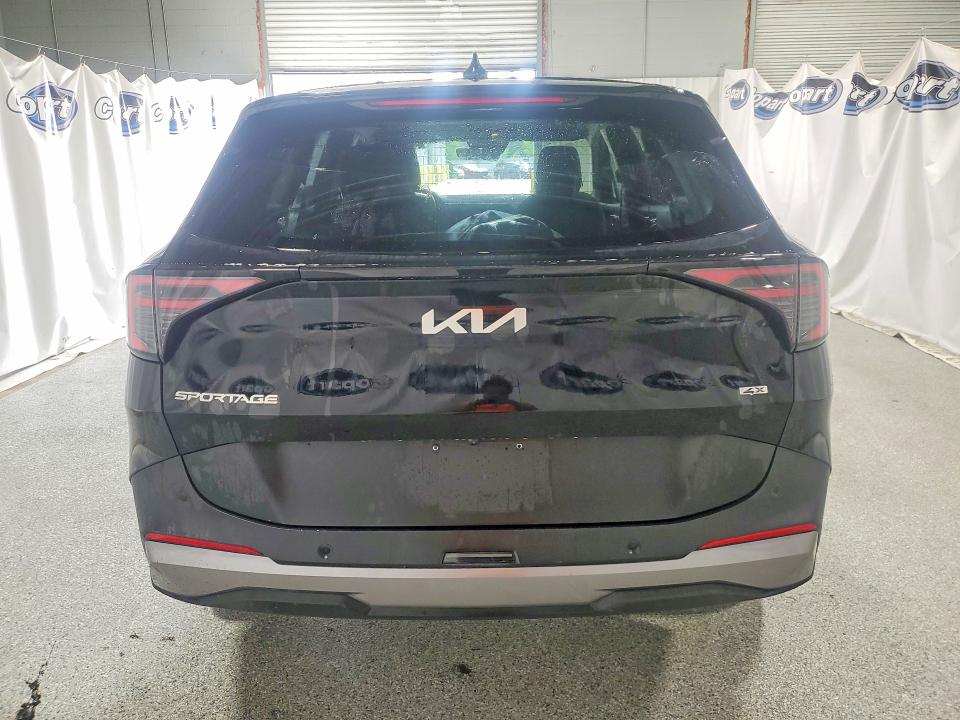 2026 Kia Sportage VIN 5XYK2CDF7TG402986 COPART salvage auction — FRONT END, Nc - Certificate Of Title, sold $13,000 on 2026-07-08 (photo 6)
