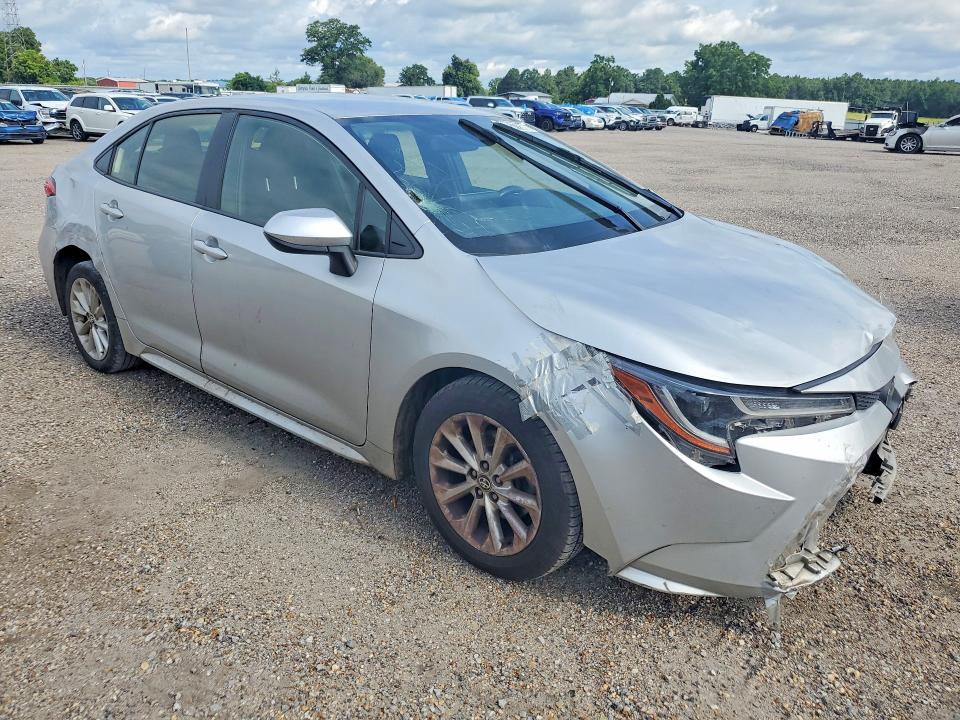 2022 Toyota Corolla VIN JTDVPMAE0N3022931 COPART salvage auction — FRONT END, Ga - Certificate Of Title, sold $4,950 on 2026-07-07 (photo 4)
