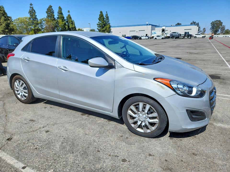2016 Hyundai Elantra VIN KMHD35LH1GU252233 COPART salvage auction — ALL OVER, CA - SALVAGE CERTIFICATE, sold $1,600 on 2026-07-23 (photo 4)