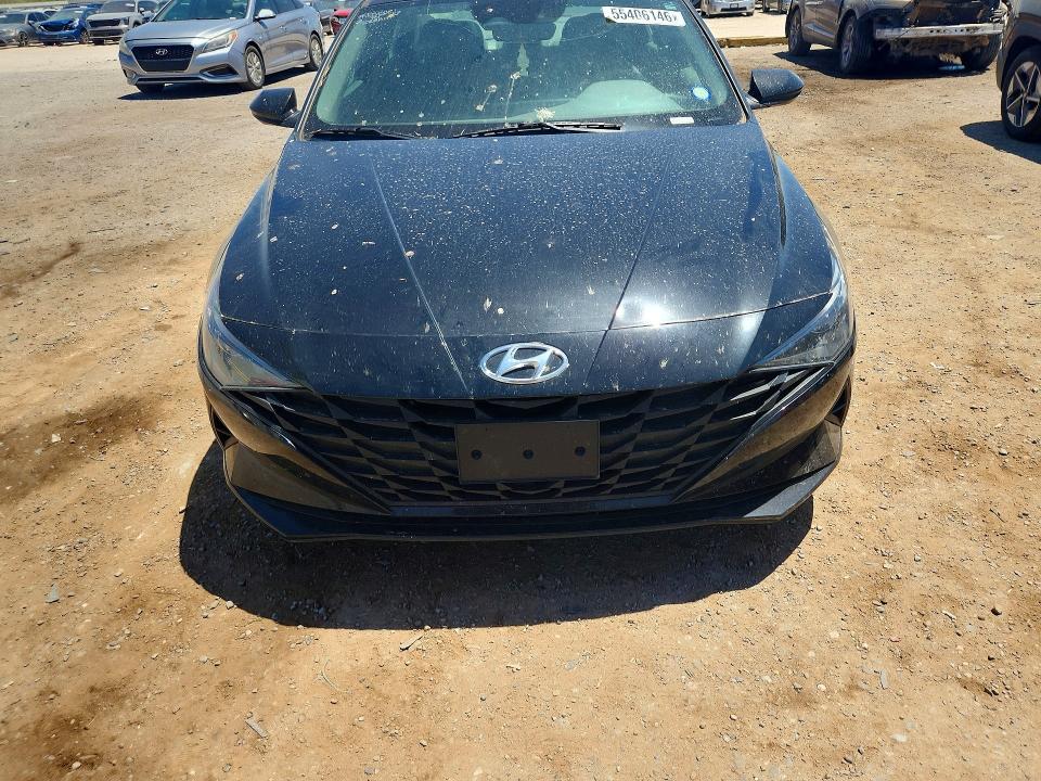 2022 Hyundai Elantra VIN 5NPLS4AG7NH065934 COPART salvage auction — REAR END, AZ - CERT OF TITLE - SALVAGE, sold $175 on 2026-07-24 (photo 5)