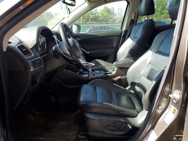 2016 Mazda Cx-5 VIN JM3KE4DY6G0827293 COPART salvage auction — FRONT END, Co - Salvage Title, sold $3,050 on 2026-07-09 (photo 7)