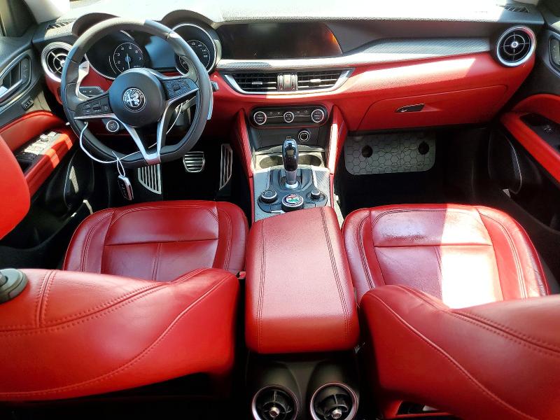 2019 Alfa romeo Stelvio VIN ZASPAKAN4K7C51350 COPART salvage auction — NORMAL WEAR, Tx - Certificate Of Title, sold $7,400 on 2026-07-20 (photo 8)