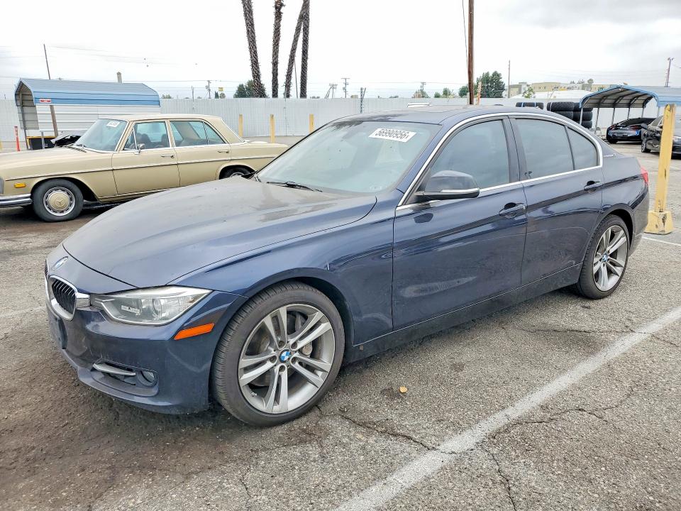 2013 BMW 3er VIN WBA3F9C50DF484159 COPART salvage auction — NORMAL WEAR, Ca - Dis/Dlr/Exp Only Clean Title, sold $700 on 2026-07-28 (photo 1)