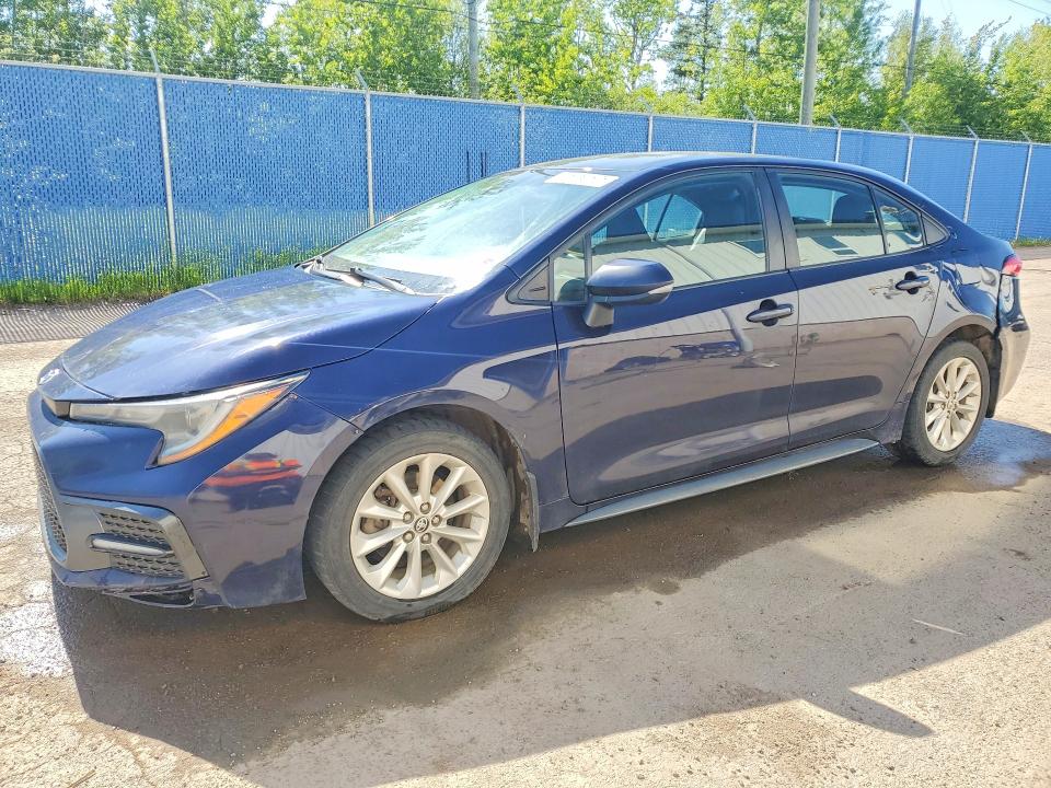 2022 Toyota Corolla VIN 5YFB4MBE0NP098411 COPART salvage auction — FRONT END, Nb - Clean Title (P), sold $5,500 on 2026-07-09 (photo 1)