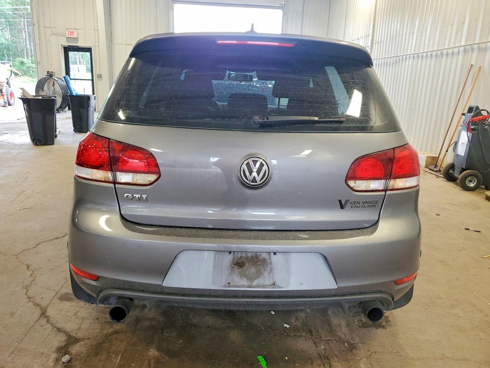 2012 Volkswagen Gti VIN WVWGV7AJ9CW084210 COPART salvage auction — FRONT END, Mn - Cert Of Title-Prior Salvage, sold $1,800 on 2026-07-09 (photo 6)