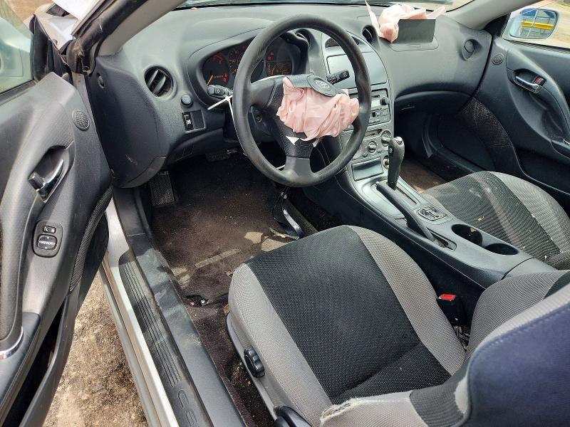2003 Toyota Celica VIN JTDDR32T830154475 COPART salvage auction — FRONT END, KS - CERT OF TITLE-SALVAGE, sold $375 on 2026-07-22 (photo 8)