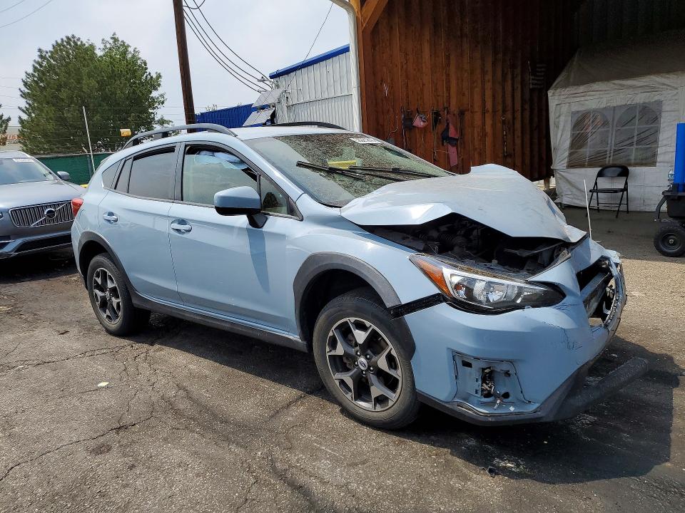 2018 Subaru Xv VIN JF2GTADC7J8332618 COPART salvage auction — FRONT END, Co - Public - Salvage Title, sold $1,800 on 2026-07-07 (photo 4)