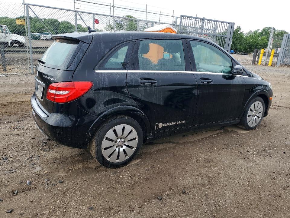 2014 Mercedes-benz B-klasse VIN WDDVP9AB3EJ001656 COPART salvage auction — MINOR DENT/SCRATCHES, Tx - Certificate Of Title, sold $525 on 2026-07-02 (photo 3)