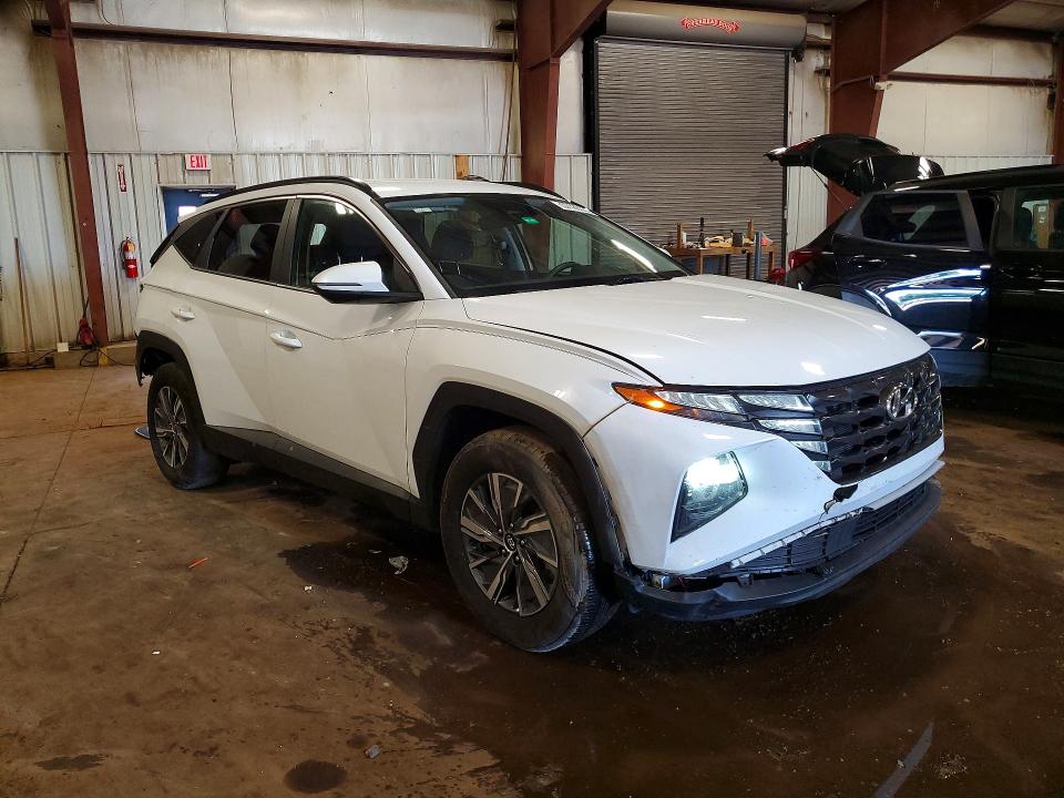 2023 Hyundai Tucson VIN KM8JBCA14PU085446 COPART salvage auction — REAR END, Fl - Certificate Of Destruction, sold $7,800 on 2026-07-31 (photo 4)