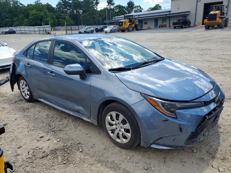 2024 Toyota Corolla VIN 5YFB4MDE6RP129101 COPART salvage auction — ALL OVER, Ma - Cert Of Title-Salvage, sold $325 on 2026-07-23 (photo 4)