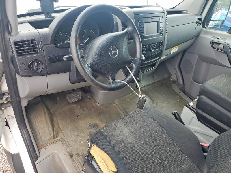 2015 Mercedes-benz Sprinter VIN WD3PE8DC9FP122353 COPART salvage auction — MINOR DENT/SCRATCHES, Fl - Certificate Of Title, sold $4,000 on 2026-07-14 (photo 8)