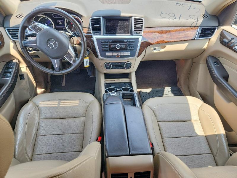 2014 Mercedes-benz M-klasse VIN 4JGDA2EB2EA319899 COPART salvage auction — REAR END, Ga - Certificate Of Title, sold $2,150 on 2026-07-09 (photo 8)
