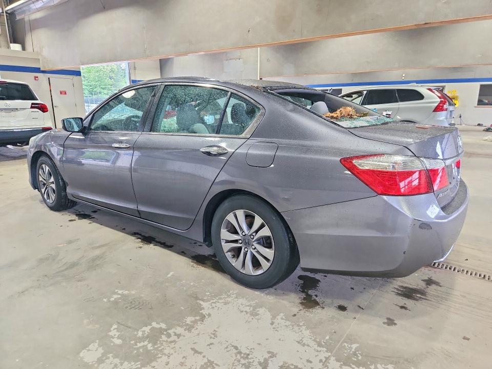 2014 Honda Accord VIN 1HGCR2F36EA202618 COPART salvage auction — ALL OVER, VA - CERT OF TITLE - SALVAGE, sold $1,350 on 2026-07-02 (photo 2)
