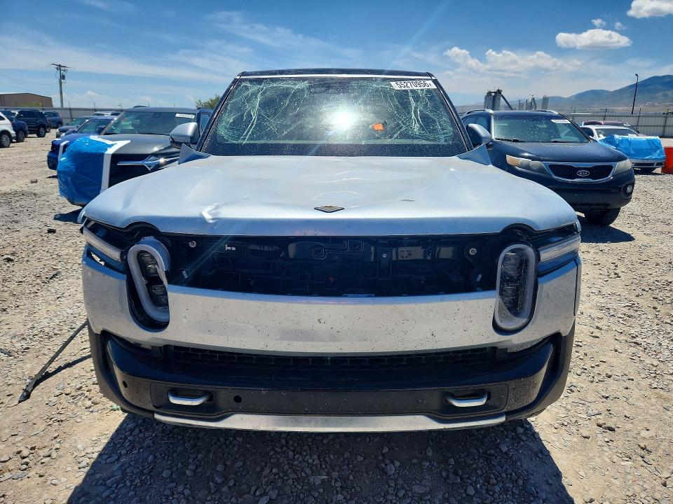 2025 Rivian VIN 7PDSGBBA0SN057187 COPART salvage auction — FRONT END, Ut - Salvage Certificate, sold $225 on 2026-07-31 (photo 5)
