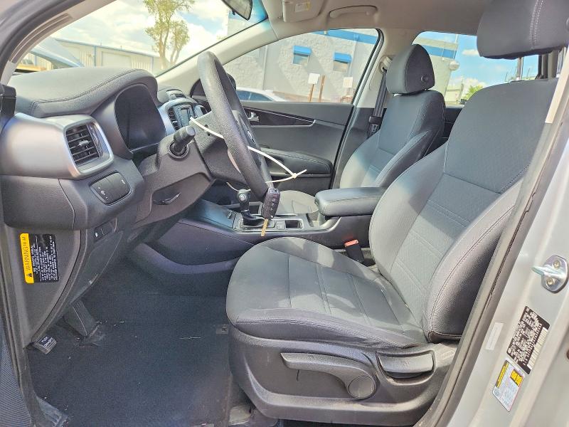 2018 Kia Sorento VIN 5XYPG4A34JG382958 COPART salvage auction — FRONT END, NM - CERT OF TITLE-SALVAGE (P), sold $325 on 2026-07-30 (photo 7)