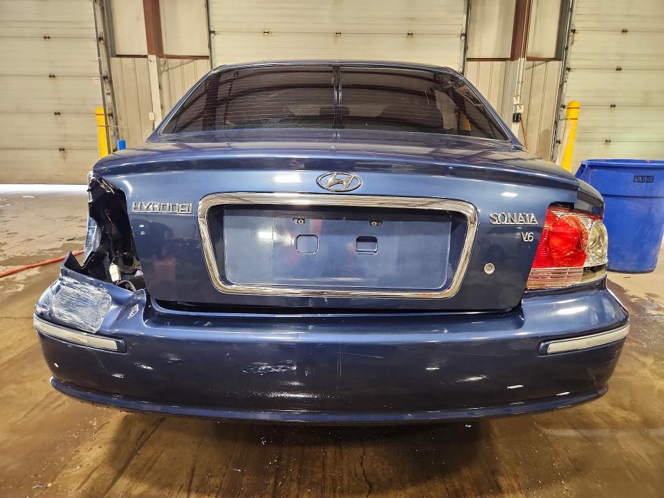 2005 Hyundai Sonata VIN KMHWF35H55A100603 COPART salvage auction — SIDE, PA - CERTIFICATE OF SALVAGE, sold $175 on 2026-07-28 (photo 6)