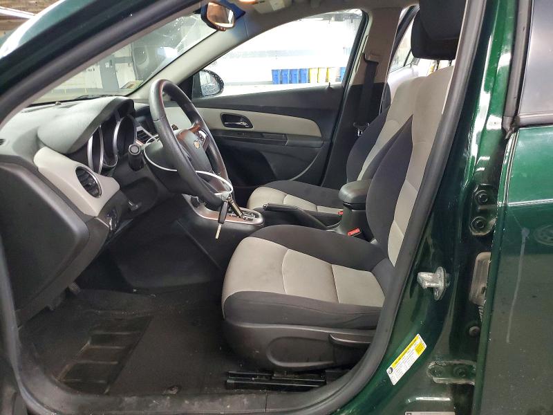 2014 Chevrolet Cruze VIN 1G1PA5SHXE7198749 COPART salvage auction — HAIL, Il - Cert Of Title-Rebuilt, sold $500 on 2026-07-03 (photo 7)