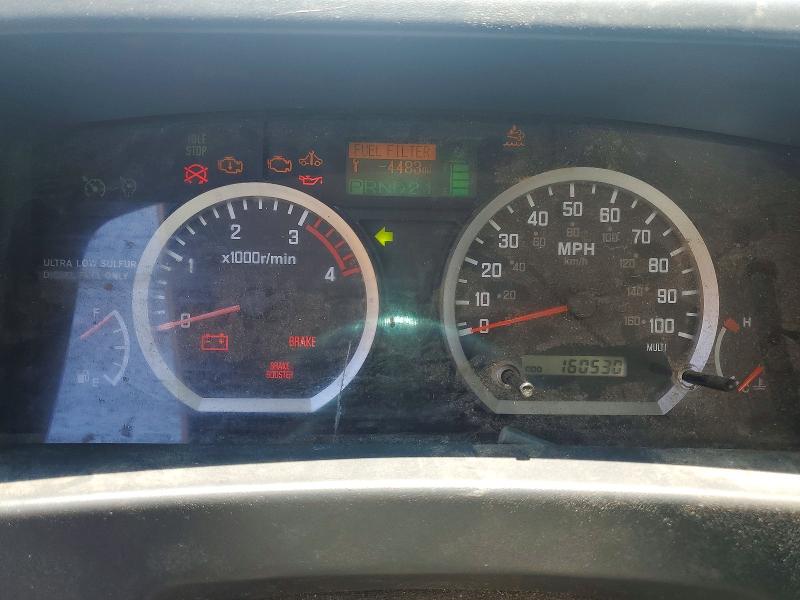2015 Isuzu VIN JALC4W168F7002522 COPART salvage auction — MINOR DENT/SCRATCHES, Tn - Certificate Of Title (P), sold $7,300 on 2026-07-30 (photo 9)
