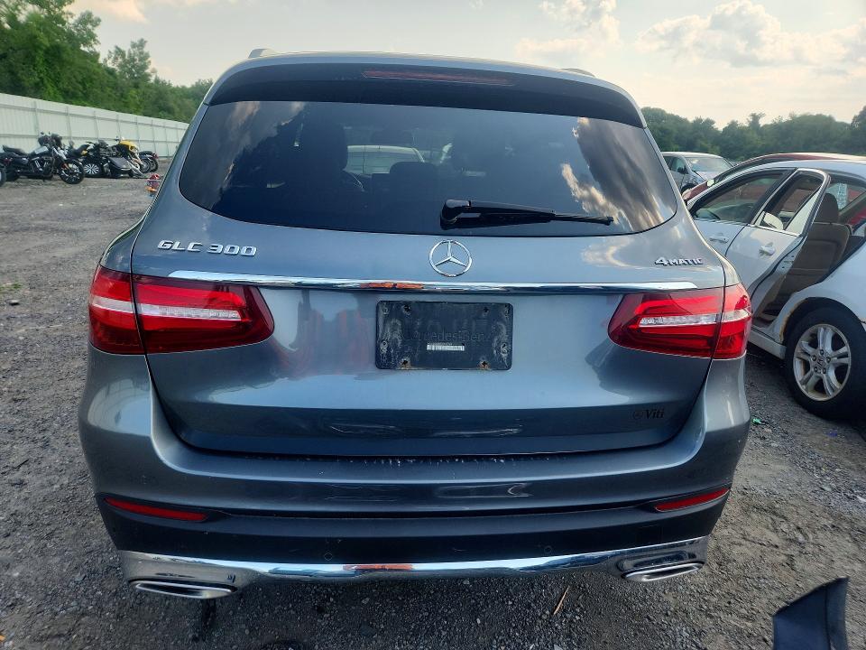 2018 Mercedes-benz Glc VIN WDC0G4KB2JV092289 COPART salvage auction — FRONT END, Ma - Cert Of Title-Salvage, sold $8,200 on 2026-07-22 (photo 6)