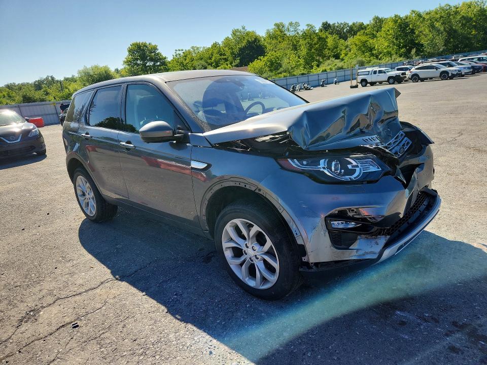 2019 Jaguar VIN SALCR2FX8KH814252 COPART salvage auction — FRONT END, Pa - Certificate Of Salvage, sold $650 on 2026-07-21 (photo 4)