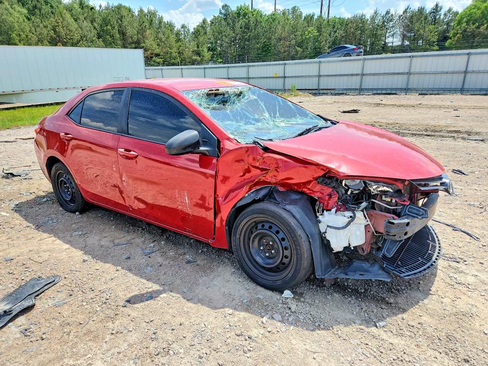 2015 Toyota Corolla VIN 5YFBURHE0FP210033 COPART salvage auction — FRONT END, Va - Cert Of Title - Salvage, sold $625 on 2026-07-20 (photo 4)