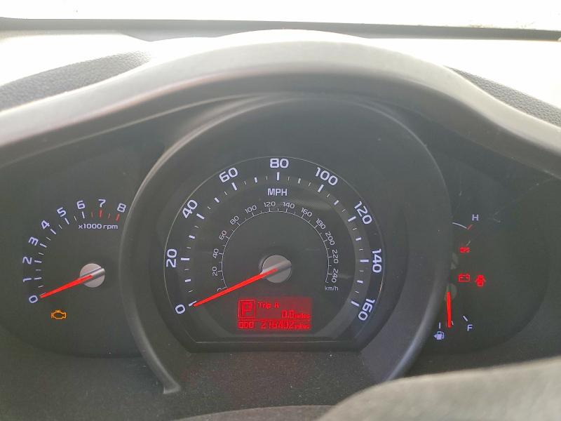 2015 Kia Sportage VIN KNDPC3AC2F7696179 COPART salvage auction — FRONT END, Tx - Certificate Of Title, sold $950 on 2026-07-23 (photo 9)