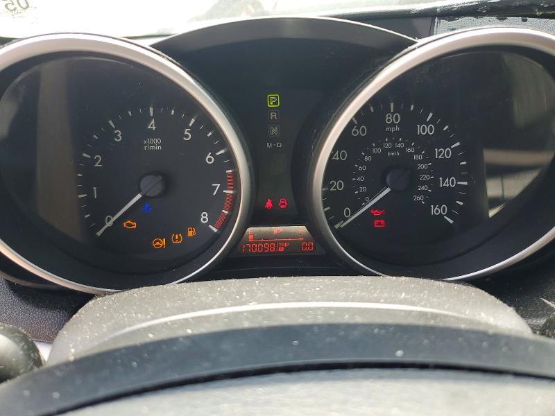 2011 Mazda 3 VIN JM1BL1VF6B1358168 COPART salvage auction — REAR END, LA - NON PUBLIC CLEAN TITLE, sold $325 on 2026-07-18 (photo 9)